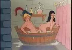 Drie lesbiennes worden geil tijdens de nl porno films massage.