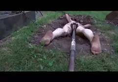 Romantiek jonge en sex op vakantie film sexy vrouw