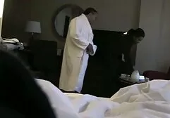 De porno dik Man verleidt een magere Rus.